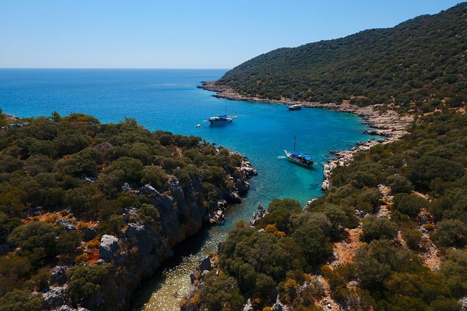 Kas: Kekova Island Sunken City & Historical Sites Boat Tour - The Start at Kas Harbor and the Excursion Overview