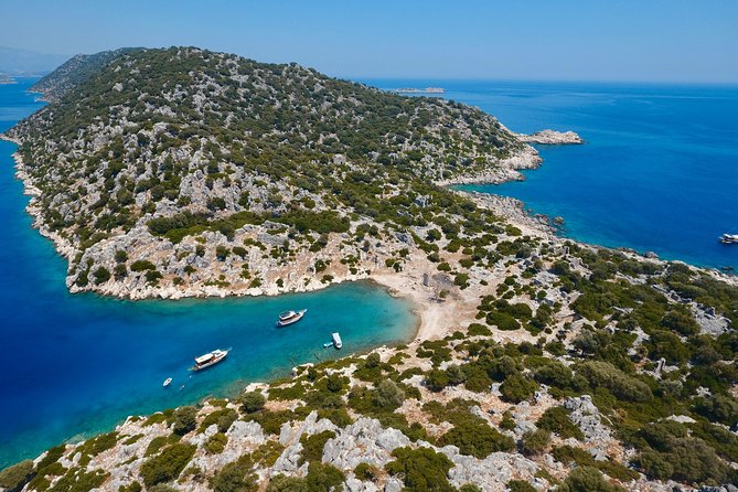 Kas: Kekova Island Sunken City & Historical Sites Boat Tour - Exploring Kalekoy Harbour and Üçaz Village