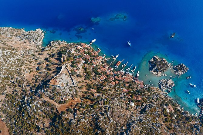 Kas: Kekova Island Sunken City & Historical Sites Boat Tour - Tersane Koyu and Final Swim at Camlik Bay