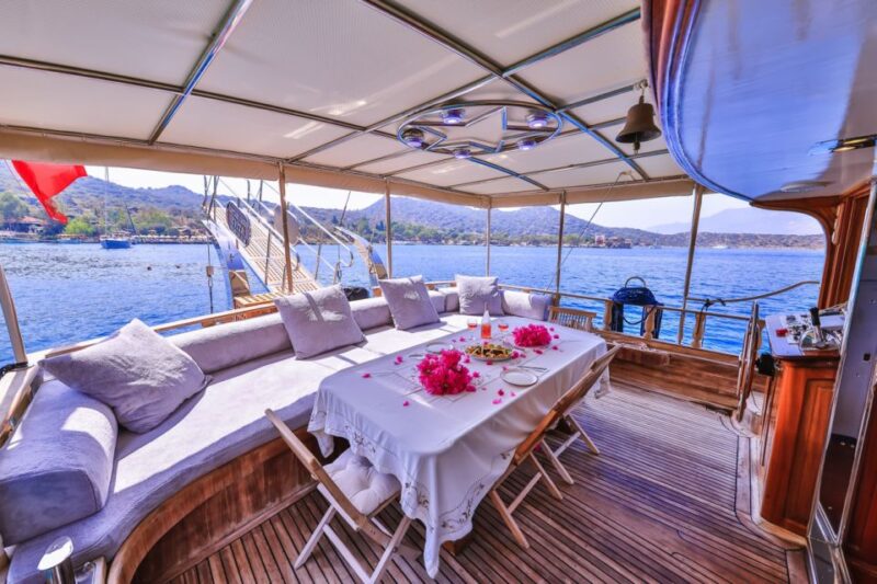 Kas: Limanagzi Beach & Island-Hopping Boat Tour with Lunch - Key Points