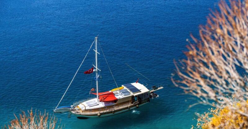Kas: Limanagzi Beach & Island-Hopping Boat Tour with Lunch - Exploring Yarilgan Bay and the Twelve Islands