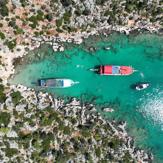 Kas: Private Kekova Boat Tour including transfers - Visiting Simena Castle and Its Surroundings