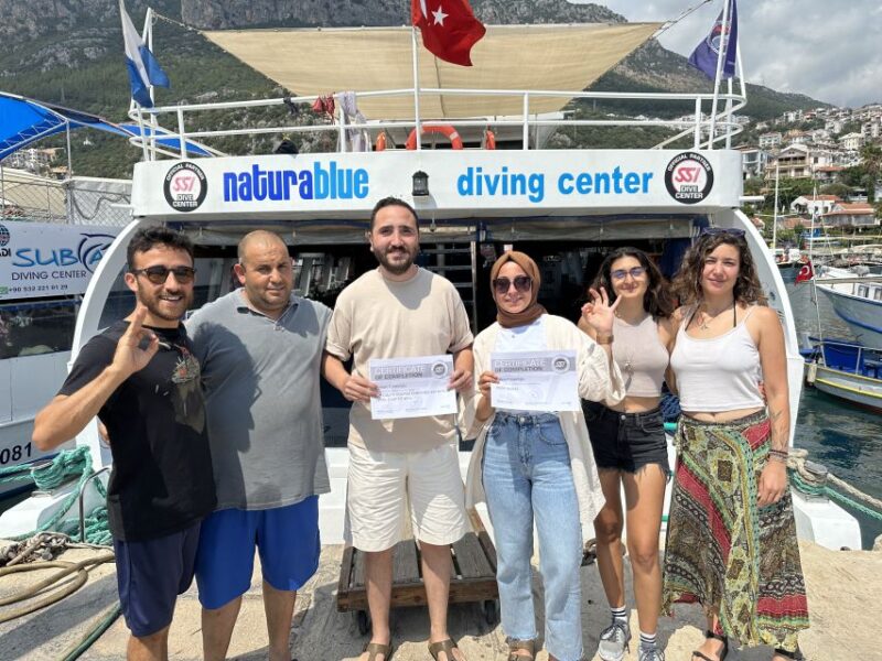 Kas: Scuba Diving Experience - What’s Included and What Costs Extra