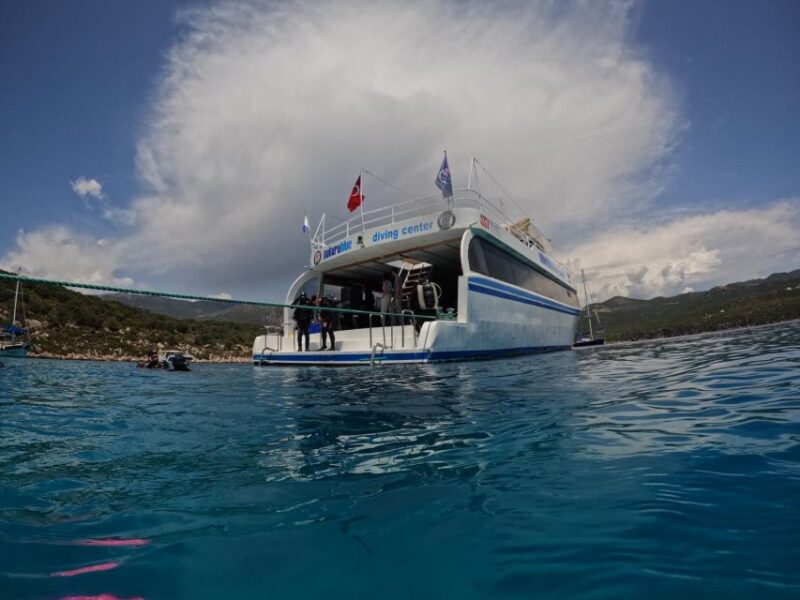 Kas: Scuba Diving Experience - Meeting Point and Timing Flexibility