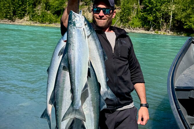 Kasilof River | Red Salmon | Full Day Charter - Practical Considerations: Licenses, Clothing, and Snacks