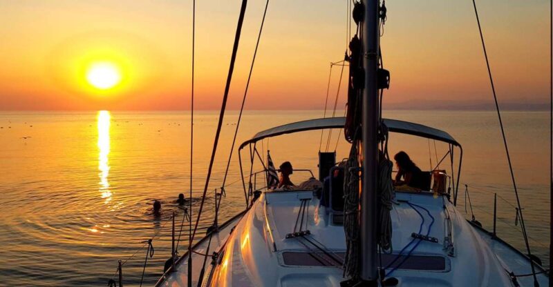 Kassandra: Golden Hour Sailing - Private Sunset Cruise - An Intimate Sunset Experience on a Private Yacht