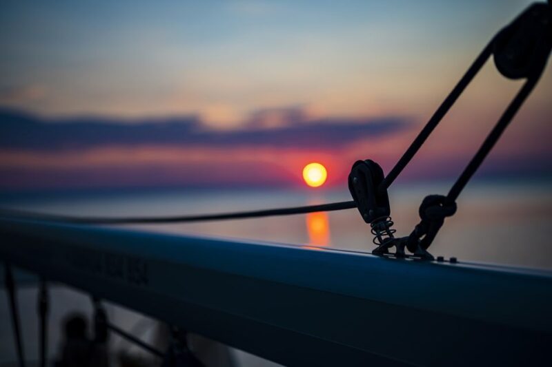 Kassandra: Golden Hour Sailing - Private Sunset Cruise - The Soundtrack and Onboard Comforts
