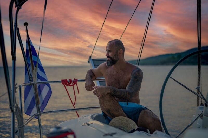 Kassandra: Golden Hour Sailing - Private Sunset Cruise - Swimming and Snorkeling in Clear Waters