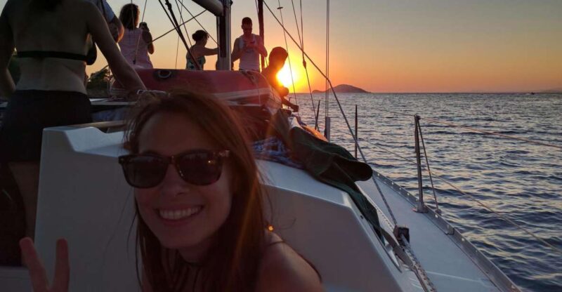 Kassandra: Sunset Sailing Boat Tour of Secluded Coves - Snorkeling and Stand-Up Paddleboarding on the Aegean