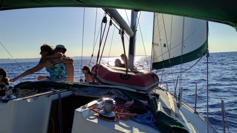 Kassandra: Sunset Sailing Boat Tour of Secluded Coves - Practical Tips for a Smooth Experience