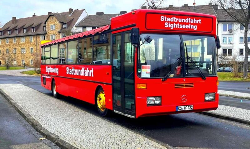 Kassel: City Tour and sightseeing in 8 Languages - Key Points