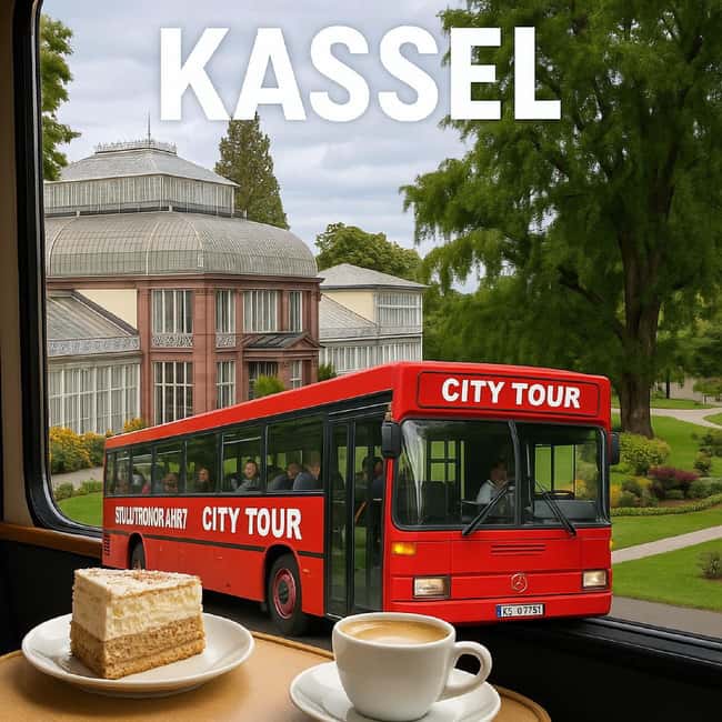 Kassel city tour: Gourmet tour by bus in 8 languages - Key Points