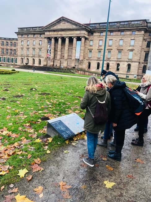 Kassel: Escape City Tour  Mysterious tour with a story - The Unique Setting of Bergpark Wilhelmshöhe in Kassel