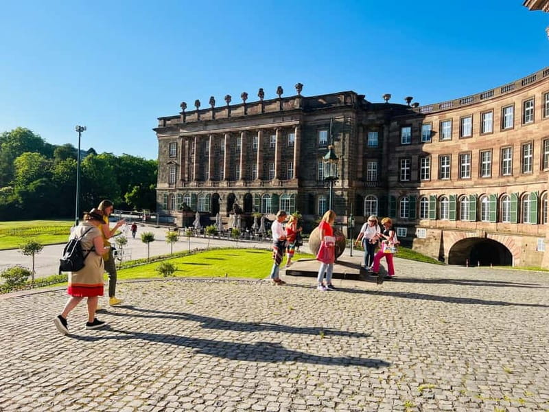 Kassel: Escape City Tour  Mysterious tour with a story - Perfect for Adventure Seekers and History Enthusiasts