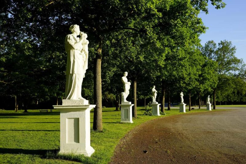 Kassel: Ready for the island?! Karlsaue and Siebenbergen in the scent of spring - Key Points