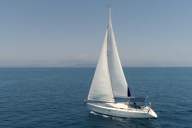 Kassiopi Private Daily Sailing Yacht Cruise - The Yacht, Crew, and Onboard Comforts