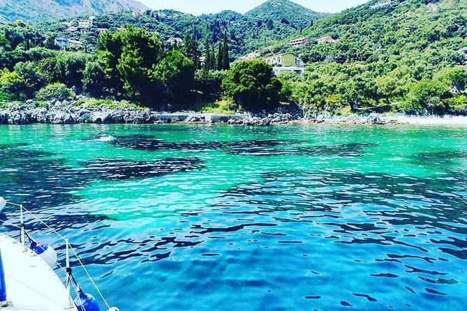 Kassiopi Private Daily Sailing Yacht Cruise - The Experience of a Private Tailored Boat Trip