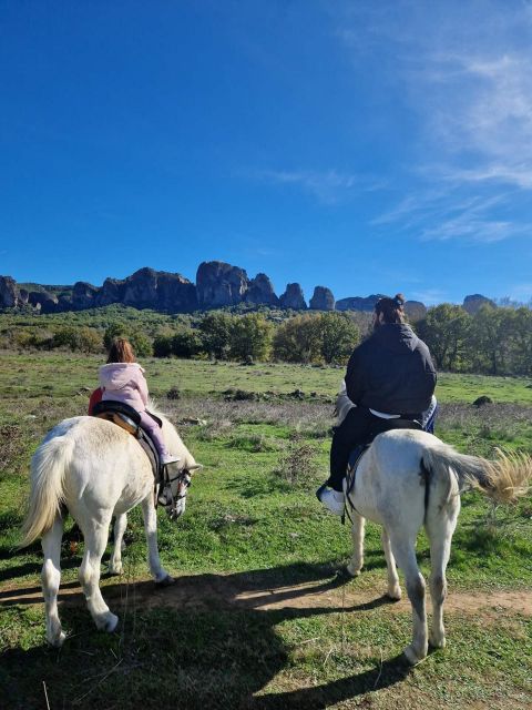 Kastraki: Meteora Morning Horse Riding with Monastery Visit - Discover Meteora from a Unique Perspective with Horseback Riding