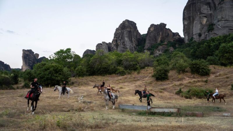 Kastraki: Meteora Morning Horse Riding with Monastery Visit - Insights into Monastic and Regional History