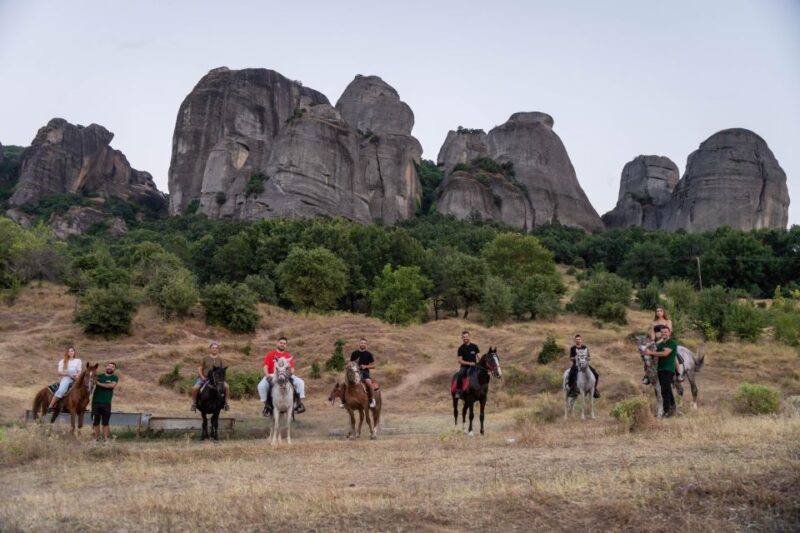 Kastraki: Meteora Morning Horse Riding with Monastery Visit - Small Group Setting Ensures Personalized Attention