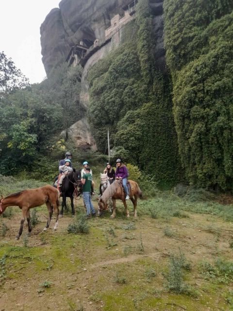Kastraki: Meteora Morning Horse Riding with Monastery Visit - Practical Details and What to Bring