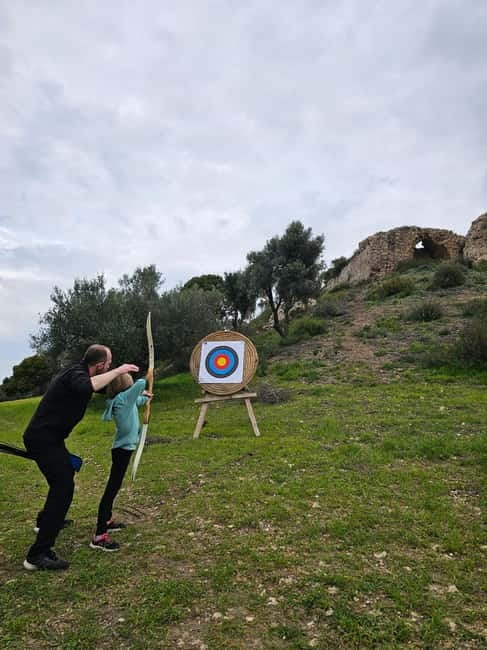 Katakolo: Archery Experience next to a Medieval Castle! - What to Expect During the 2-Hour Experience