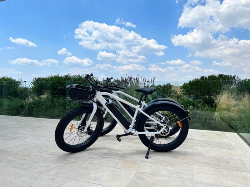 Katakolo: E-bike Rental - The Route and Local Highlights