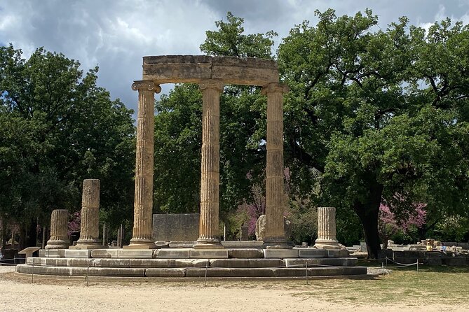 Katakolon 7hour tour : Olympia-Honey Farm-Winery-Beach - The Highlights of Olympia’s UNESCO Site and Ancient Ruins