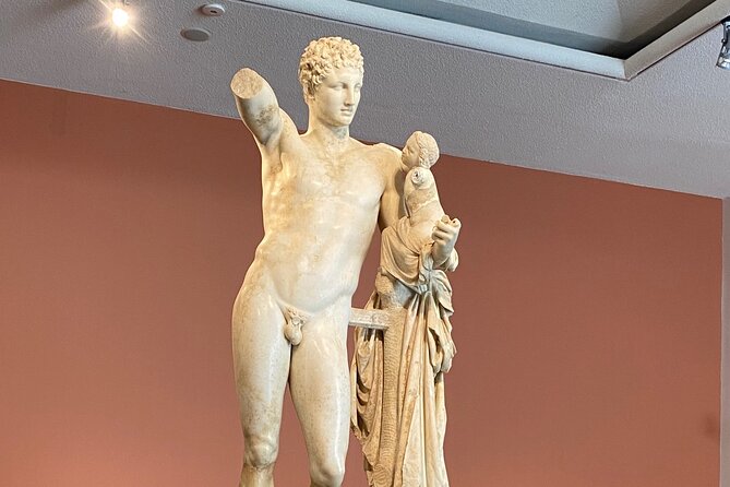 Katakolon 7hour tour : Olympia-Honey Farm-Winery-Beach - Relaxing at Saint Andrew Beach