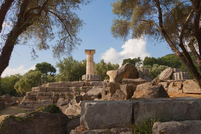 Katakolon and Olympia Shore Excursion (4 seated car) - Explore Olympia’s Historic Ruins with Comfort and Convenience