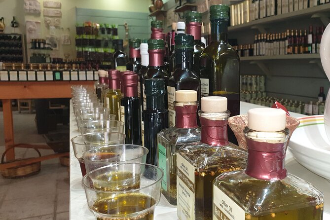 Katakolon Shore Excursion: Olympic site, Honey/Olive Oil Tasting - Olive Oil Tasting at a Local Market