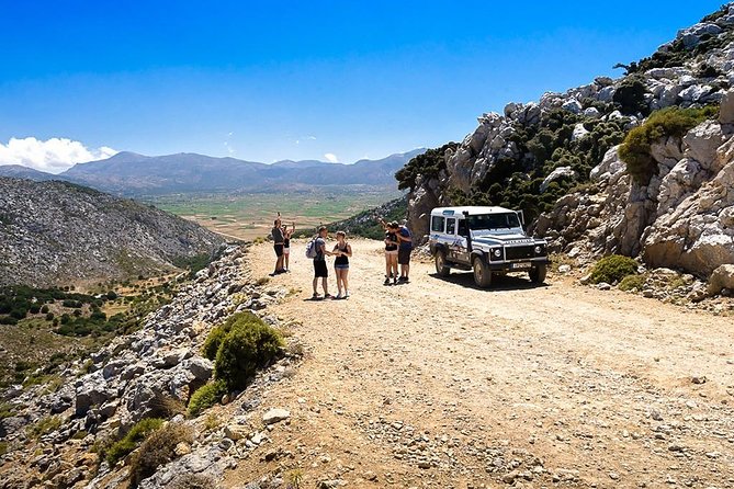 Katharo Route Tour from Agios Nikolaos - Exploring Crete’s Rugged Interior by 4x4