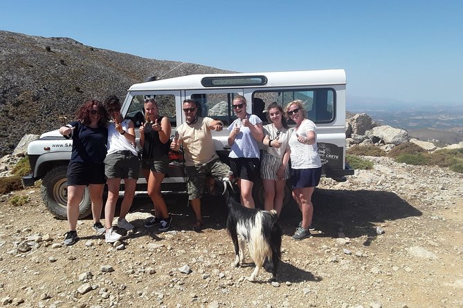 Katharo Route Tour from Agios Nikolaos - Lunch with Local Specialties and Unlimited Wine