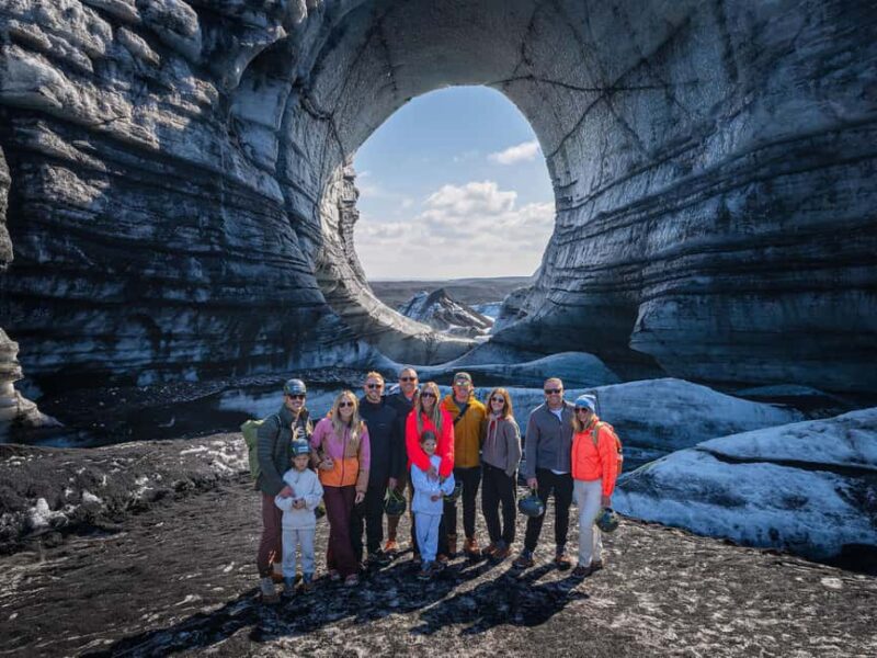 Katla Ice Cave Extended Guided Tour with Super Jeep - Key Points