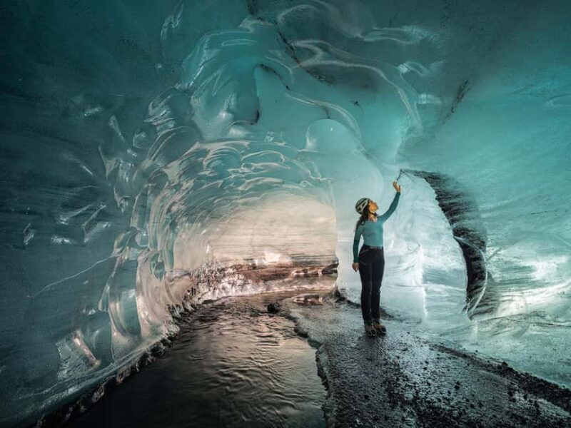 Katla Ice Cave Extended Guided Tour with Super Jeep - Discovering the Secrets of the Glacier Canyons and Waterfalls
