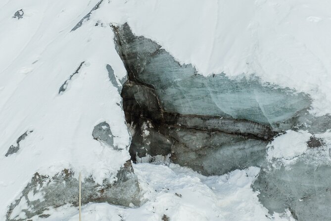 Katla Ice cave from Vik - The Impact of Climate Change and Changing Cave Conditions
