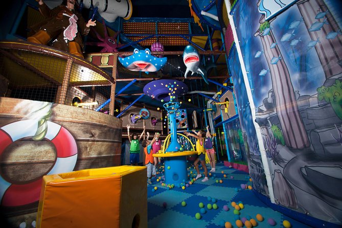 Katmandu Park Entrance with Transfers - The Itinerary and Key Attractions Inside the Park