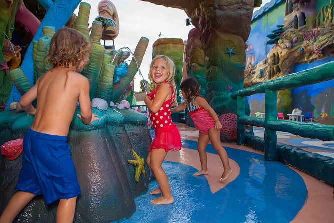 Katmandu Park Entrance with Transfers - Rides, Experiences, and Themed Zones