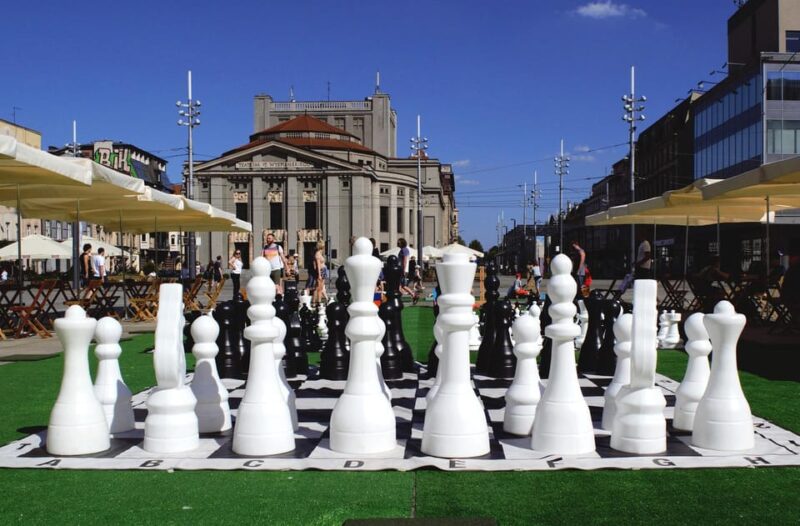 Katowice and Nikiszowiec: bicycle tour with guide - Back Through Silesian Landmarks and the Cathedral of Christ the King