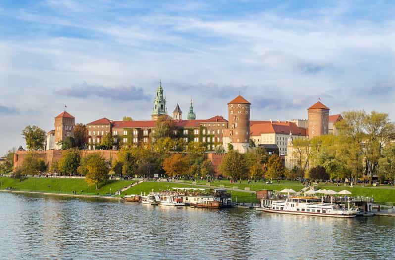 Katowice: trip to Krakow with sightseeing - The UNESCO World Heritage Site and Wawel Castle