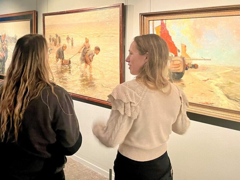 Katwijk aan Zee: Katwijks Museum Entrance Ticket - Exploring the Villages Artistic Past and Fishing Heritage