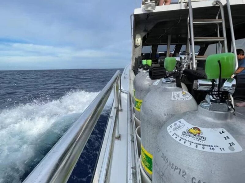 Kauai: 3-Tank Boat Dive for Certified Divers - Important Safety and Preparatory Guidelines