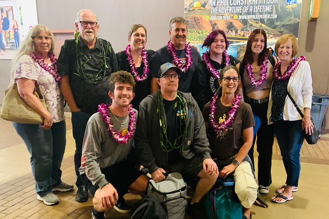 Kauai Airport Lei Greeting - Timing and Pacing of the Activity