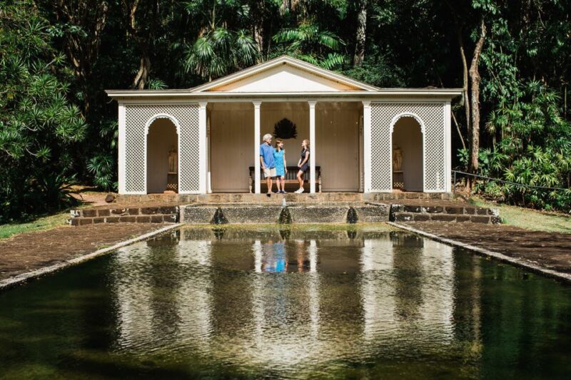 Kauai: Allerton Garden Guided Group Walking Tour - Practical Details: Meeting Point, Attire, and Accessibility