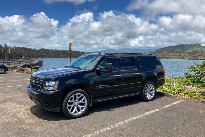 Kauai Cruise Ship Roundtrip Excurision Transfers - Key Points