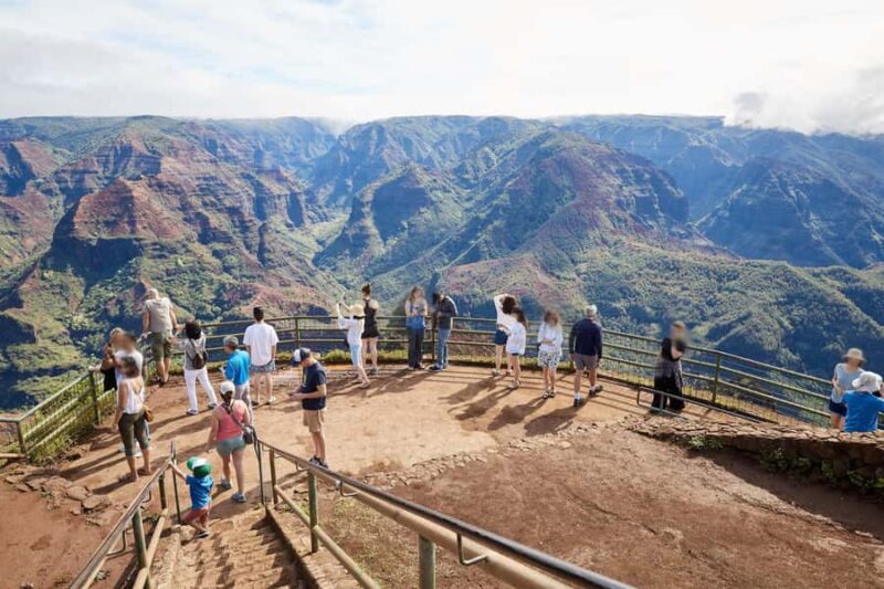 Kauai Day-Tour: Kalalau, Waimea, Poipu, Cruise or Airport PU - Discover Waimea Canyons Panoramas and Geology