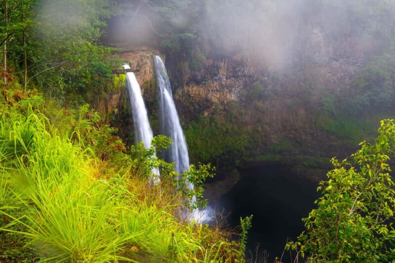 Kauai East Side and North Shore: Waterfalls & Beaches Tour - Unique Stops: Moloaa Stupa and Moloa’a Bay