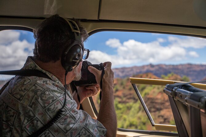 Kauai' Exclusive Helicopter Tour: Land & Explore Olokele Canyon - Weather Considerations and Flight Cancellations