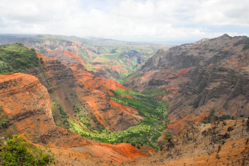 Kauai: Full-Day Waimea Canyon & Wailua River Tour - Wailua River Cruise and Fern Grotto Experience