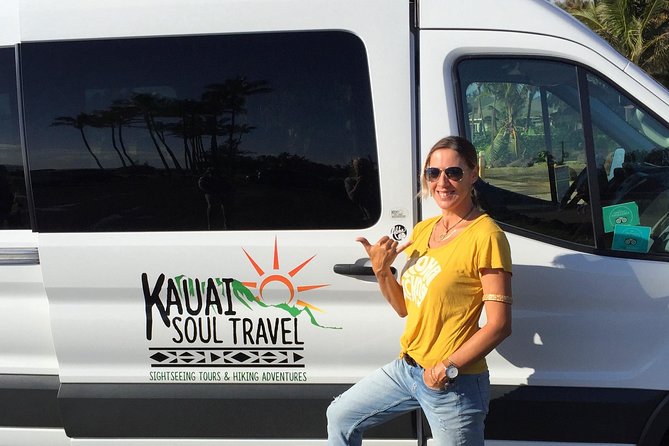 Kauai Highlights Small Group Tour -A journey to the Canyon & more - Logistics and Comfort